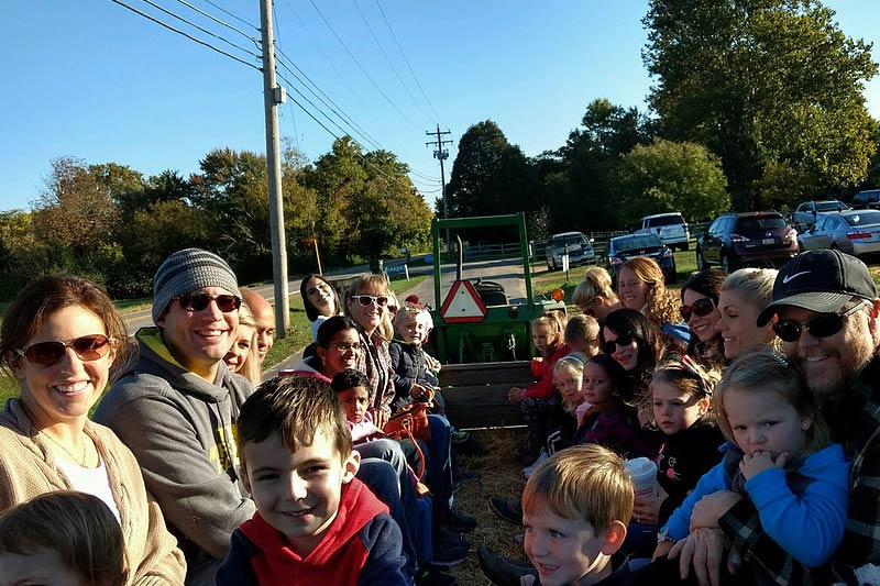 Parents, Students and preschool teachers in Dayton, OH.