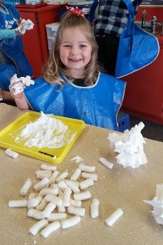 Girl learning and kindergarten services in Dayton, OH. Girl learning and kindergarten services in Dayton, OH.